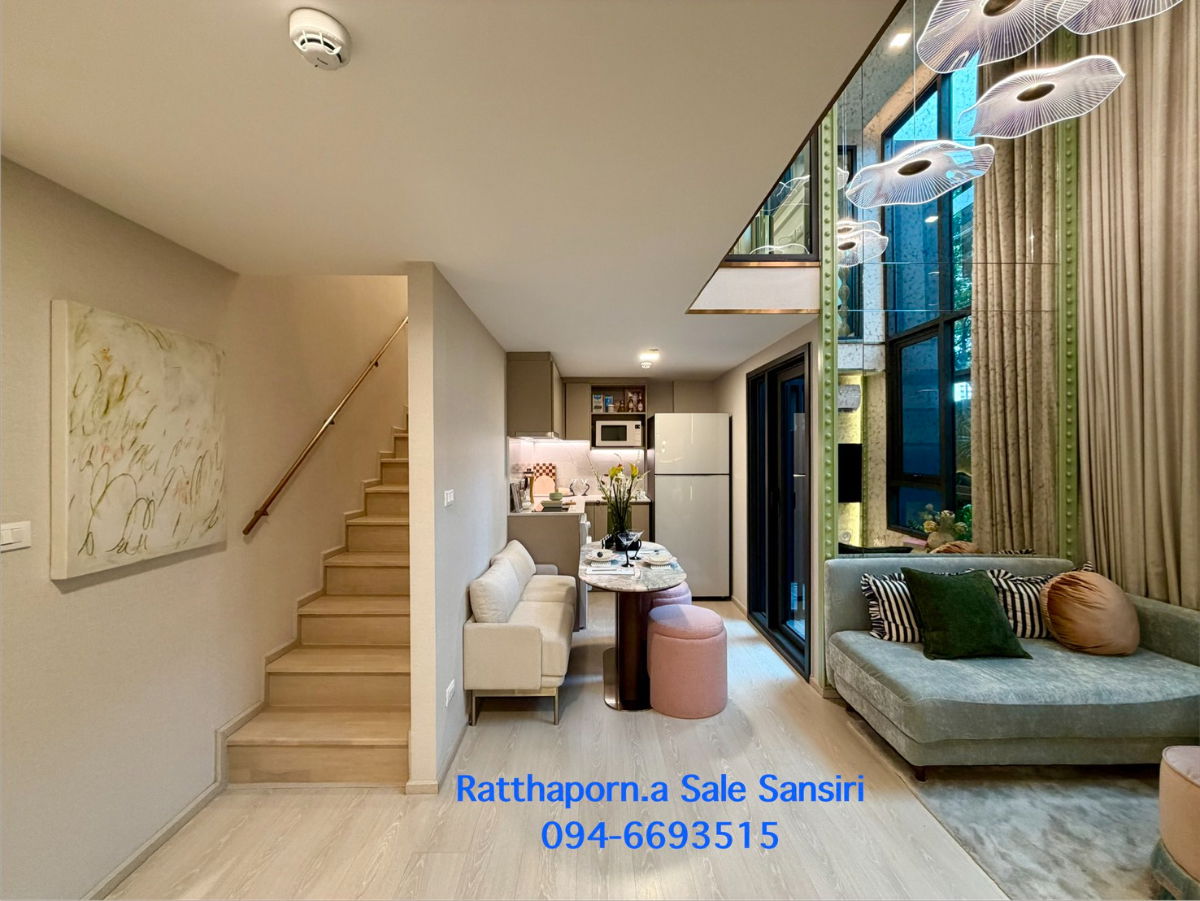 รูป ขาย 📢 Xelf By Sansiri ใกล้ BTS ทองหล่อ ราคาพิเศษ ซื้อตรงกับโครงการ - รูปที่ 5/26