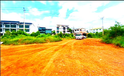 ที่ดิน เมืองสมุทรสงคราม สมุทรสงคราม : ขายที่ดินแม่กลอง ติดถนนบายพาส 6 ไร่ 3 งาน 49 ตรว.