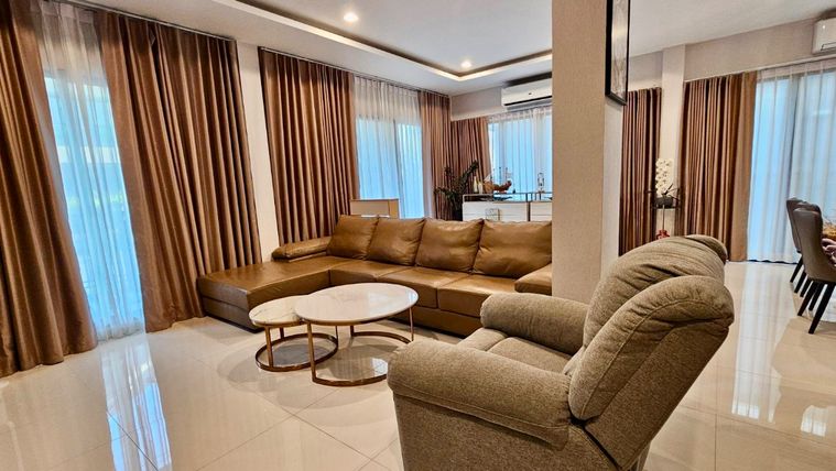 3-bed house for sale, 250 sqm, 53.9 sq wah, BANGKOK BOULEVARD RAMA 9