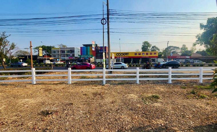 ขายที่ดิน 642 ตร.ว. เขตบึงกุ่ม