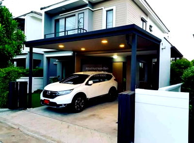 Houses for rent Panya Indra : For Rent House , Areeya Como Wongwaen - Ramintra , Bang Chan , Khlong Sam Wa , Bangkok , CX-126273 ✅ Live chat with us ADD LINE @connexproperty ✅