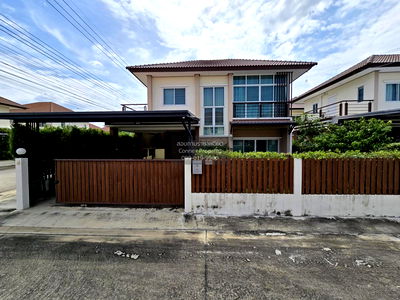 บ้านเดี่ยวให้เช่า : เช่าบ้าน  จิรกานต์ 2 ห้องมุม หน้ากว้าง ไทรน้อย ไทรน้อย นนทบุรี CX-135778 ✅ ทักไลน์ @connexproperty ตอบทันที ทีมงานมืออาชีพ ✅