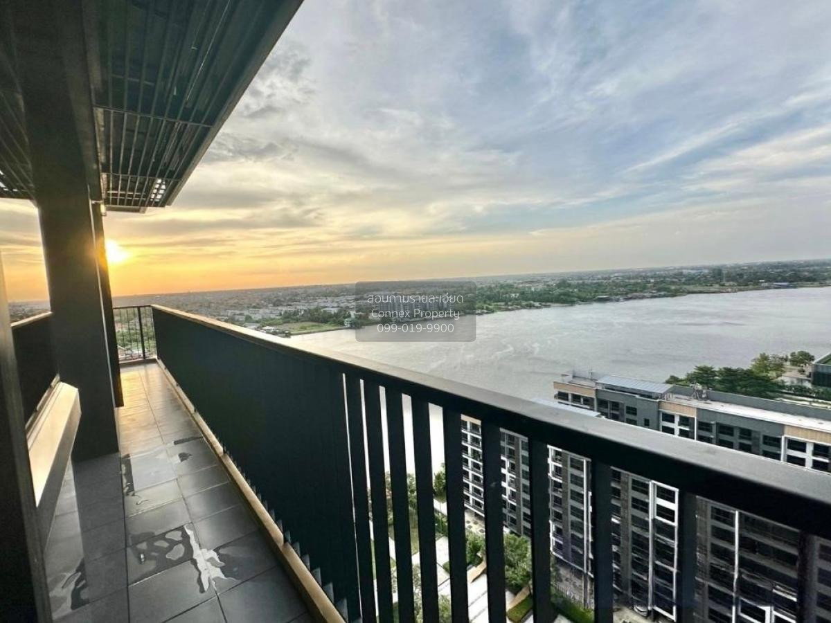 รูป 🔥🔥🔥 เช่าคอนโด เดอะ โพลิแทน รีฟ MRT-สะพานพระนั่งเกล้า บางกระสอ เมืองนนทบุรี นนทบุรี CX-100696 ✅ ทักไลน์ @connexproperty ตอบทันที ทีมงานมืออาชีพ ✅ 🔥🔥🔥 - รูปที่ 11/11