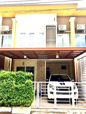 ทาวน์โฮม เขตสายไหม : ขายทาวน์เฮ้าส์/ทาวน์โฮม  โกลเด้น ทาวน์ วัชรพล-สุขาภิบาล 5 ออเงิน เขต สายไหม กรุงเทพ CX-122581 ✅ ทักไลน์ @connexproperty ตอบทันที ทีมงานมืออาชีพ ✅