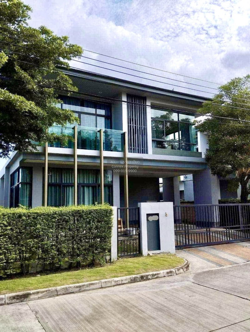 บ้านเดี่ยวให้เช่า : เช่าบ้าน  เศรษฐสิริ ศรีนครินทร์ - พระราม 9 MRT-ลำสาลี (สายสีเหลือง) หัวหมาก เขต บางกะปิ กรุงเทพ CX-139661 ✅ ทักไลน์ @connexproperty ตอบทันที ทีมงานมืออาชีพ ✅