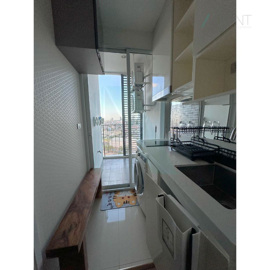 รูป 🎉 ให้เช่าคอนโด เดอะ สกาย สุขุมวิท อาคาร A ชั้น 21 1 ห้องนอน ขนาด 35 ตรม ใกล้ โรงเรียนนานาชาติ เบิร์คลีย์ บางนา - รูปที่ 8/8