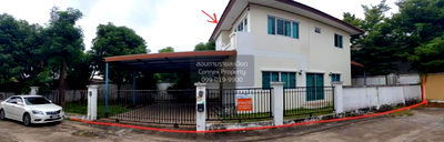 บ้านเดี่ยว ศรีราชา ชลบุรี : ขายบ้าน  ธาดาทาวน์ ออร่า หนองขาม ศรีราชา ชลบุรี CX-122580 ✅ ทักไลน์ @connexproperty ตอบทันที ทีมงานมืออาชีพ ✅