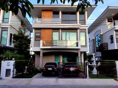 Houses for sale Nawamin Road : For Sale House , Supalai Essence Ladprao , newly renovated , MRT-Ladprao 101 , Khlong Chan , Bang Kapi , Bangkok , CX-129982 ✅ Live chat with us ADD LINE @connexproperty ✅