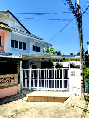 ขายทาวน์โฮม : ขายทาวน์เฮ้าส์/ทาวน์โฮม  พฤกษา 18 บางใหญ่ (ซอยเเก้วอินทร์) บางแม่นาง บางใหญ่ นนทบุรี CX-128712 ✅ ทักไลน์ @connexproperty ตอบทันที ทีมงานมืออาชีพ ✅