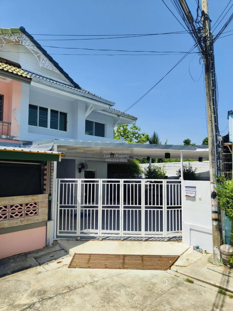 Townhouses for sale : For Sale Townhouse/Townhome  , Baan Pruksa 18 Bangyai , Bang Mae Nang , Bang Yai , Nonthaburi , CX-128712 ✅ Live chat with us ADD LINE @connexproperty ✅