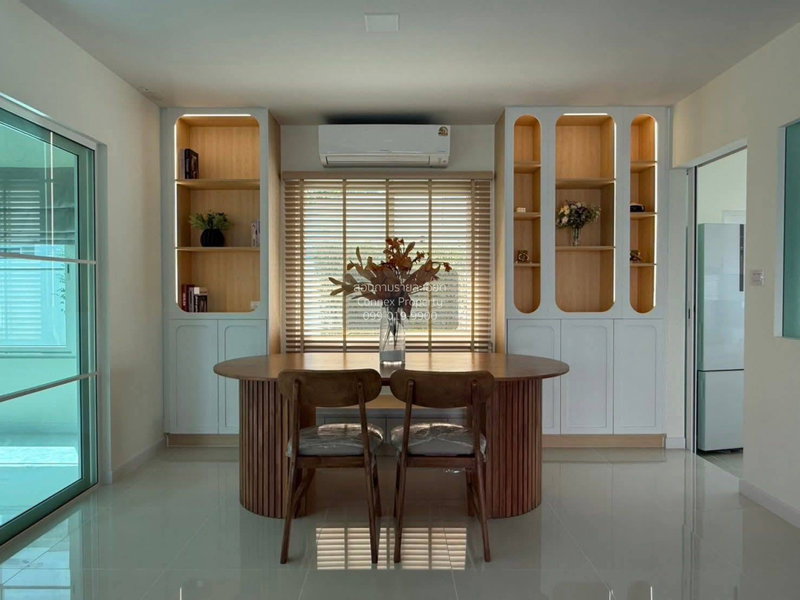 บ้านเดี่ยวให้เช่า : เช่าบ้าน  วิลลาจจิโอ 3 ศรีนครินทร์ - บางนา บางแก้ว บางพลี สมุทรปราการ CX-140984 ✅ ทักไลน์ @connexproperty ตอบทันที ทีมงานมืออาชีพ ✅