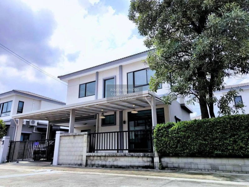 ขายบ้านเดี่ยว : ขายบ้าน  คาซ่า วิลล์ วงแหวน - จตุโชติ สามวาตะวันตก เขต คลองสามวา กรุงเทพ CX-133323 ✅ ทักไลน์ @connexproperty ตอบทันที ทีมงานมืออาชีพ ✅