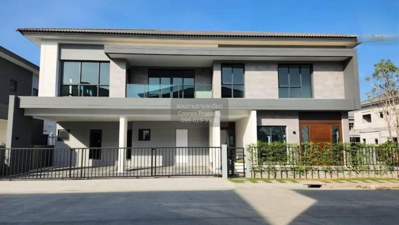 บ้านเดี่ยวให้เช่า : เช่าบ้าน เดอะ ซิตี้ บางนา บางแก้ว บางพลี สมุทรปราการ CX-116773 ✅ ทักไลน์ @connexproperty ตอบทันที ทีมงานมืออาชีพ ✅