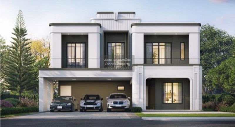 ขายบ้านเดี่ยว : ขายบ้าน  เศรษฐสิริ วงแหวน - จตุโชติ MRT-วงแหวนตะวันออก สามวาตะวันตก เขต คลองสามวา กรุงเทพ CX-125074 ✅ ทักไลน์ @connexproperty ตอบทันที ทีมงานมืออาชีพ ✅