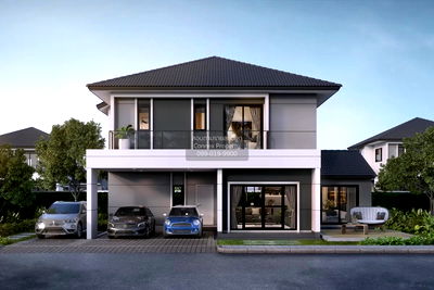 บ้านเดี่ยว เขตบางบอน : ขายบ้าน  เซนโทร บางบอน บางบอน เขต บางบอน กรุงเทพ CX-140589 ✅ ทักไลน์ @connexproperty ตอบทันที ทีมงานมืออาชีพ ✅