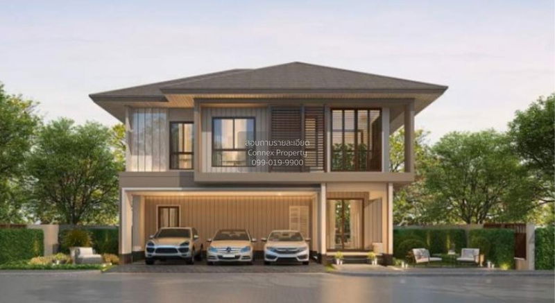 ขายบ้านเดี่ยว : ขายบ้าน  บุราสิริ กรุงเทพกรีฑา หัวหมาก เขต บางกะปิ กรุงเทพ CX-124933 ✅ ทักไลน์ @connexproperty ตอบทันที ทีมงานมืออาชีพ ✅