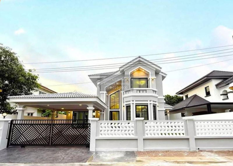 ขายบ้านเดี่ยว : ขายบ้าน  นันทวัน วงแหวน-ปิ่นเกล้า รีโนเวทใหม่ MRT-หลักสอง บางไผ่ เขต บางแค กรุงเทพ CX-121734 ✅ ทักไลน์ @connexproperty ตอบทันที ทีมงานมืออาชีพ ✅