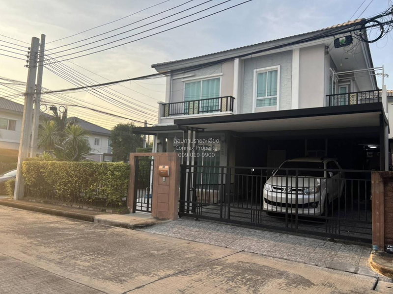 ขายบ้านเดี่ยว : ขายบ้าน ภัสสร เพรสทีจ ลุกซ์ พัฒนาการ ห้องมุม สวนหลวง เขต สวนหลวง กรุงเทพ CX-119147 ✅ ทักไลน์ @connexproperty ตอบทันที ทีมงานมืออาชีพ ✅