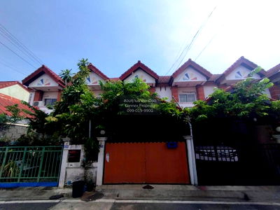 ทาวน์โฮม การไฟฟ้านครหลวง เขตสมุทรปราการ : ขายทาวน์เฮ้าส์/ทาวน์โฮม  บ้านสายรุ้ง แพรกษา บางเมือง เมืองสมุทรปราการ สมุทรปราการ CX-122185 ✅ ทักไลน์ @connexproperty ตอบทันที ทีมงานมืออาชีพ ✅
