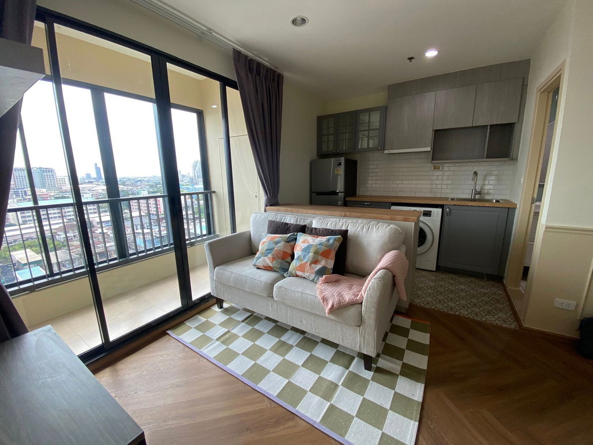 picture ✨𝐈𝐃𝐄𝐎 𝐒𝐀𝐓𝐇𝐎𝐑𝐍 𝐓𝐇𝐀𝐏𝐑𝐀 Fully Furniture & Ready to move in //Ask more info LineID: @thirdproperty - 1/6