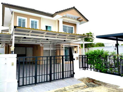 Houses for sale Sukhaphiban 5 Road : For Sale House , Passorn 19 Watcharpol-Wongwaen , wide frontage , newly renovated , O Ngoen , Sai Mai , Bangkok , CX-123923 ✅ Live chat with us ADD LINE @connexproperty ✅