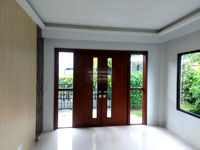 Houses for sale Ruamrudee International School Early Years Campus : FOR SALE House , The City Ramintra 2 , O Ngoen , Sai Mai , Bangkok , CX-81563 ✅ Live chat with us ADD LINE @connexproperty ✅