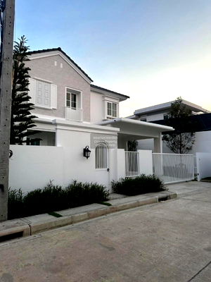 Houses for rent Samut Prakarn : For Rent House , Chaiyapruek Bangna Km. 15 , Bang Chalong , Bang Phli , Samut Prakarn , CX-143245 ✅ Live chat with us ADD LINE @connexproperty ✅