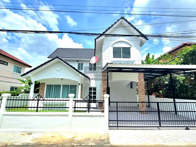 Houses for sale Khlong Sam Wa : For Sale House , K.C. Garden Home 14 , wide frontage , Sam Wa Tawan Ok , Khlong Sam Wa , Bangkok , CX-129786 ✅ Live chat with us ADD LINE @connexproperty ✅