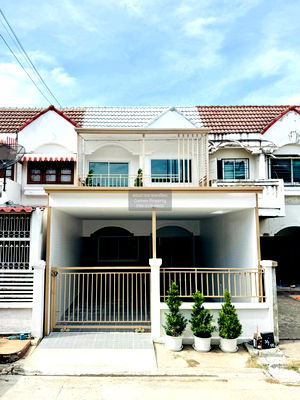 Townhouses for sale Central Plaza Westgate : For Sale Townhouse/Townhome  , Jantima Thani , newly renovated , MRT-Khong Bang Phai , Bang Rak Phatthana , Bang Bua Thong , Nonthaburi , CX-127680 ✅ Live chat with us ADD LINE @connexproperty ✅