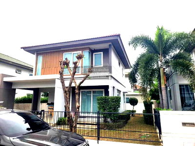 Houses for sale Max Valu Pattanakarn : For Sale House , PRUKLADA PHETKASEM – SAI 4 , Suan Luang , Krathum Baen , Samut Sakhon , CX-105470 ✅ Live chat with us ADD LINE @connexproperty ✅
