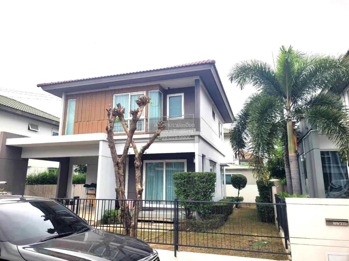 รูป ขายบ้าน พฤกษ์ลดา เพชรเกษม – พุทธมณฑลสาย 4 สวนหลวง กระทุ่มแบน สมุทรสาคร CX-105470 ✅ ทักไลน์ @connexproperty ตอบทันที ทีมงานมืออาชีพ ✅ - รูปที่ 1/9