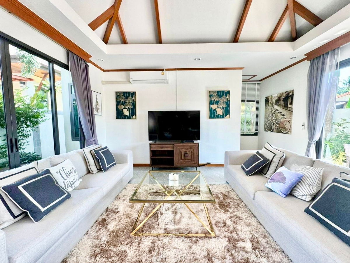 รูป 🏡 ให้เช่า Pool Villa ราไวย์ | 3 ห้องนอน + ห้องทำงาน สระว่ายน้ำส่วนตัว พร้อมอยู่ - รูปที่ 6/27