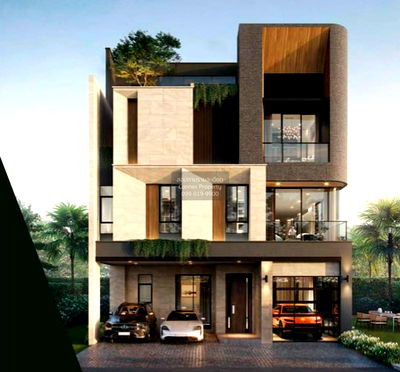 Houses for sale Max Valu Pattanakarn : For Sale House , The Palm Residences Pattanakarn , MRT-Pattanakarn , Suan Luang , Suan Luang , Bangkok , CX-122038 ✅ Live chat with us ADD LINE @connexproperty ✅