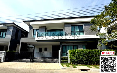 เช่าบ้านเดี่ยว เทสโก้โลตัส บางพลี : เช่า บ้านเดี่ยว 2 ชั้น เดอะ ซิตี้ บางนา เฟอร์นิเจอร์ครบ ติด Mega บางนา 