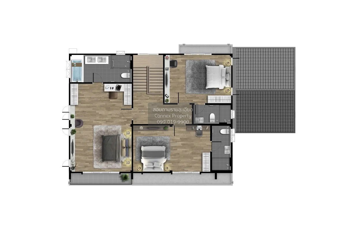 รูป ขายบ้าน  เซนโทร บางบอน บางบอน เขต บางบอน กรุงเทพ CX-140591 ✅ ทักไลน์ @connexproperty ตอบทันที ทีมงานมืออาชีพ ✅ - รูปที่ 3/3