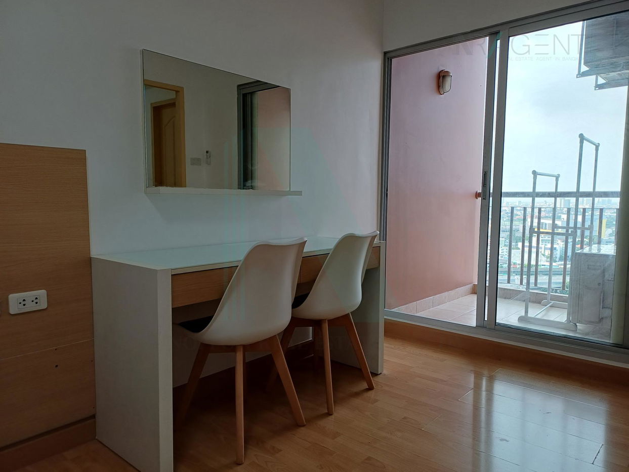 รูป 🎉 ให้เช่าคอนโด ซิตี้โฮม รัชดา-ปิ่นเกล้า อาคาร 1 ชั้น 25 1 ห้องนอน ขนาด 48 ตรม ใกล้ ใกล้ โรงพยาบาลยันฮี - รูปที่ 4/8