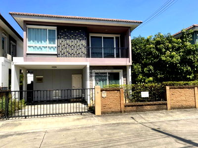 Houses for sale Phatthanakan Road : For Sale House , Gloden Neo Onnut - Pattanakarn , wide frontage , Prawet , Prawet , Bangkok , CX-107591 ✅ Live chat with us ADD LINE @connexproperty ✅