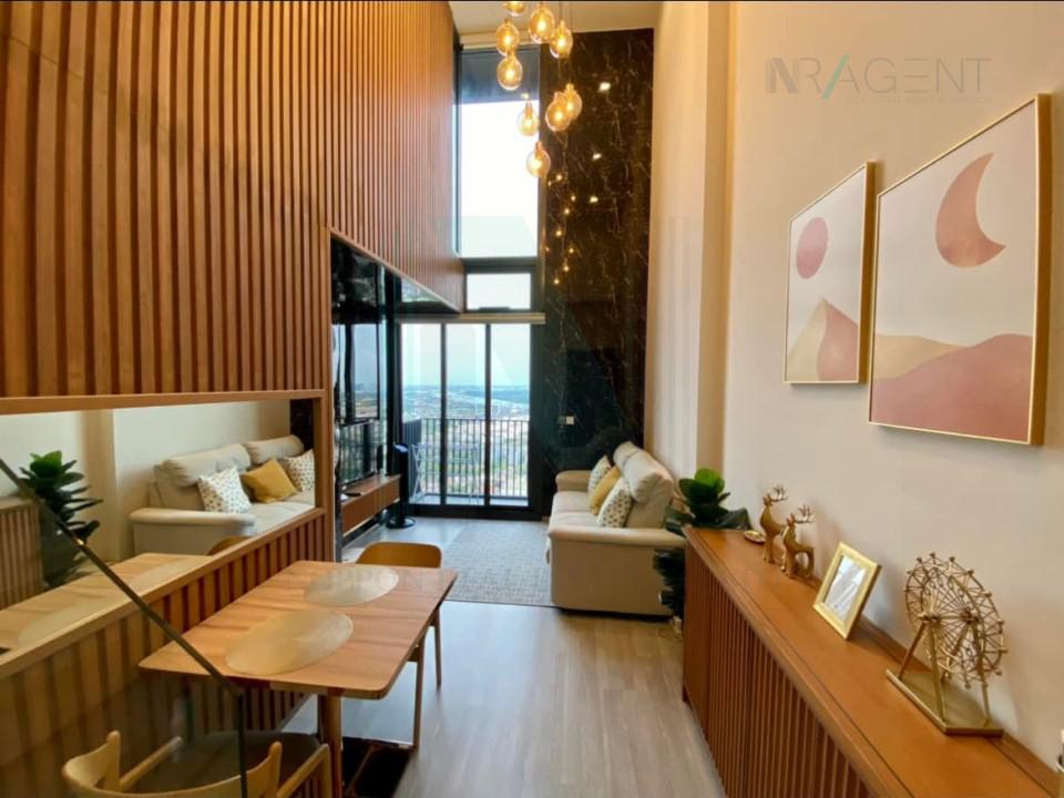 รูป 📣Nice room!📣 ให้เช่าคอนโด เดอะ ไลน์ สุขุมวิท 101 อาคาร 1 ชั้น 35 1 ห้องนอน ขนาด 42.00 ตรม ใกล้ รร.พิพัฒนา - รูปที่ 1/8