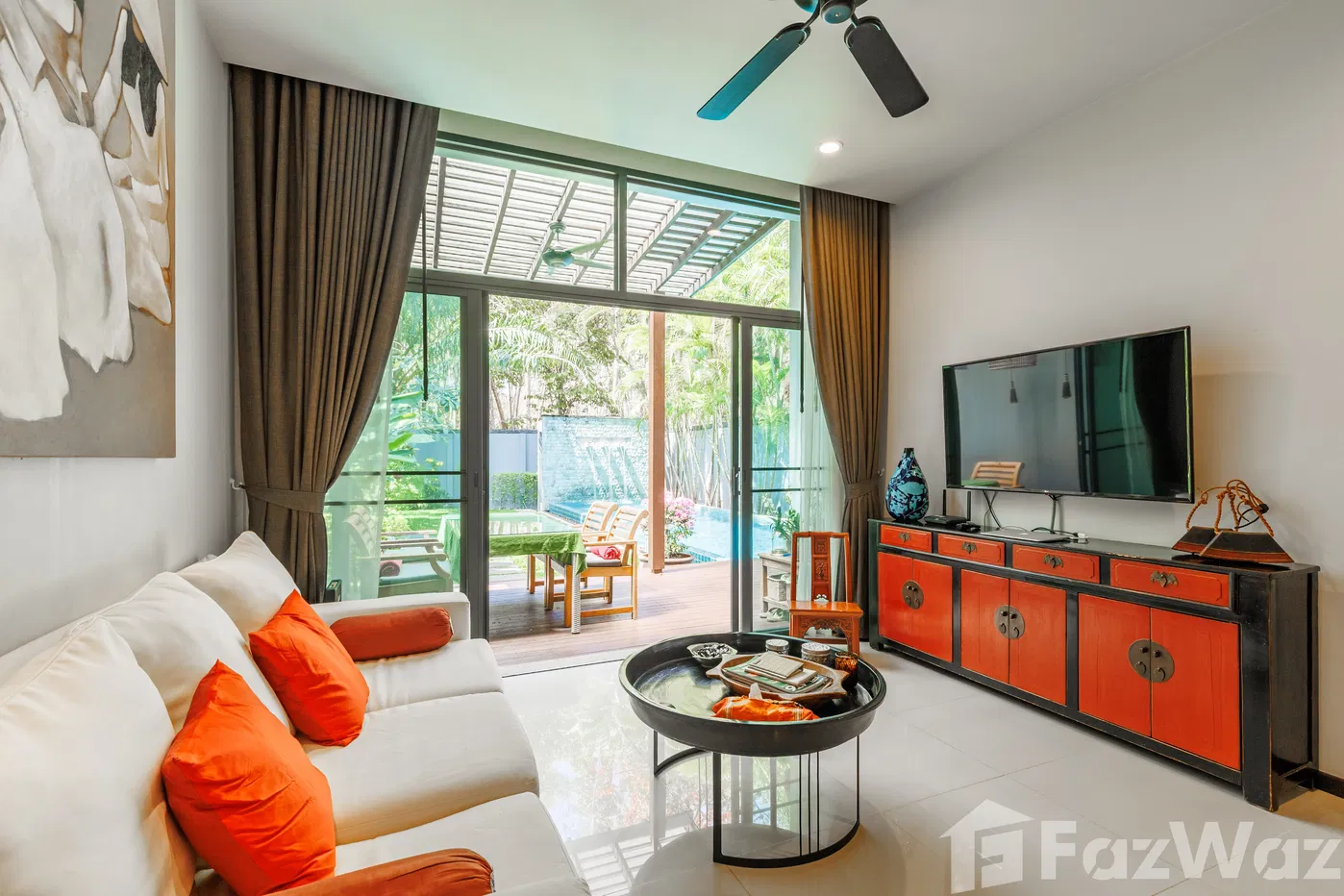 รูป ขาย วิลล่า 2 ห้องนอน ในโครงการ ออนิค วิลล่า แอท ไสยวน เอสเตท ราไวย์ 6042363 - รูปที่ 11/12