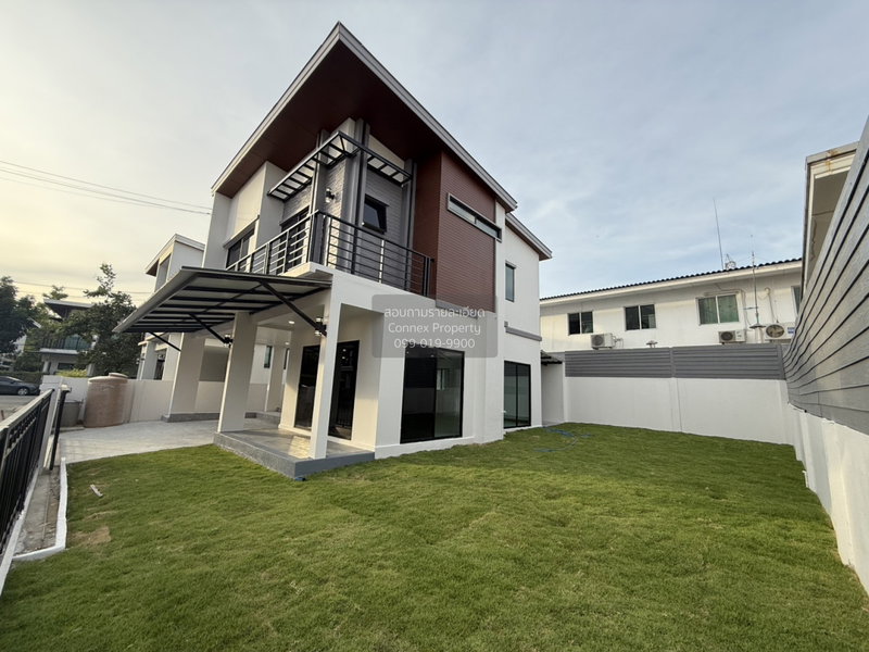 ขายบ้านเดี่ยว : ขายบ้าน  พฤกษาทาวน์ เน็กซ์ อ่อนนุช - พระราม 9 หน้ากว้าง ประเวศ เขต ประเวศ กรุงเทพ CX-143644 ✅ ทักไลน์ @connexproperty ตอบทันที ทีมงานมืออาชีพ ✅