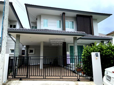 Houses for sale The Crystal SB : For Sale House , Tara Ratchaphruek-Pinklao , wide frontage , Mahasawat , Bang Kruai , Nonthaburi , CX-127752 ✅ Live chat with us ADD LINE @connexproperty ✅