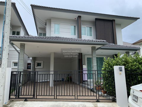 For Sale House , Tara Ratchaphruek-Pinklao , wide frontage , Mahasawat , Bang Kruai , Nonthaburi , CX-127752 ✅ Live chat with us ADD LINE @connexproperty ✅