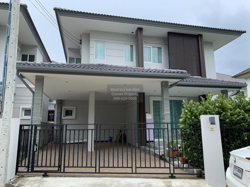 Houses for sale : For Sale House , Tara Ratchaphruek-Pinklao , wide frontage , Mahasawat , Bang Kruai , Nonthaburi , CX-127752 ✅ Live chat with us ADD LINE @connexproperty ✅
