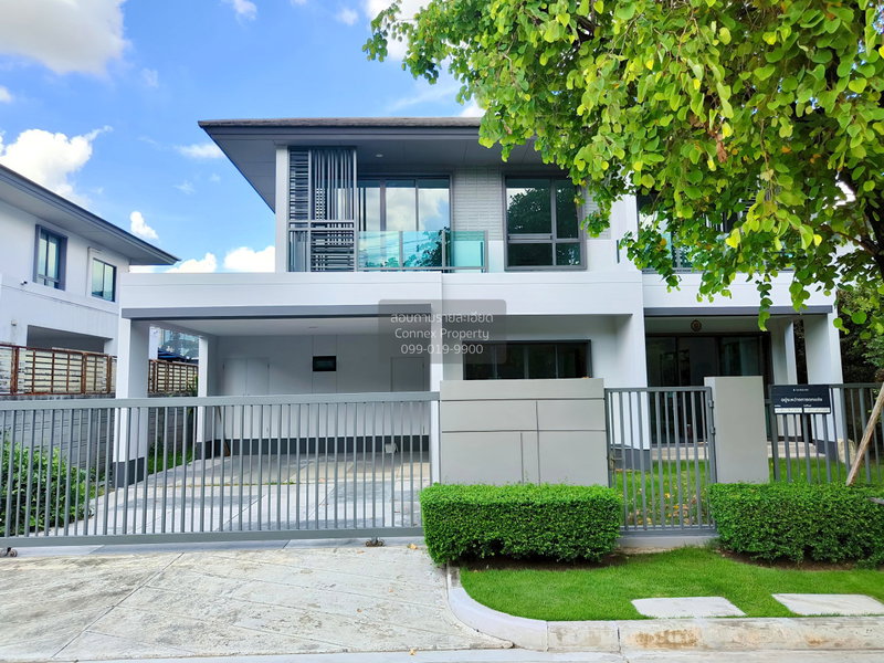 Houses for sale : For Sale House , Burasiri Watcharapol , O Ngoen , Sai Mai , Bangkok , CX-138644 ✅ Live chat with us ADD LINE @connexproperty ✅