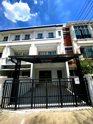 ขายทาวน์โฮม : ขายทาวน์เฮ้าส์/ทาวน์โฮม  บ้านกลางเมือง โมนาโค ศรีนครินทร์ สวนหลวง เขต สวนหลวง กรุงเทพ CX-131953 ✅ ทักไลน์ @connexproperty ตอบทันที ทีมงานมืออาชีพ ✅