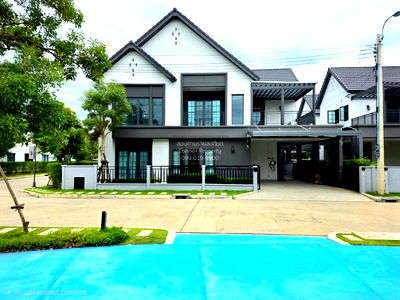 Houses for rent Bang Pu Industrial Estate : For Rent House , Centro Bangna , Bang Kaeo , Bang Phli , Samut Prakarn , CX-136124 ✅ Live chat with us ADD LINE @connexproperty ✅