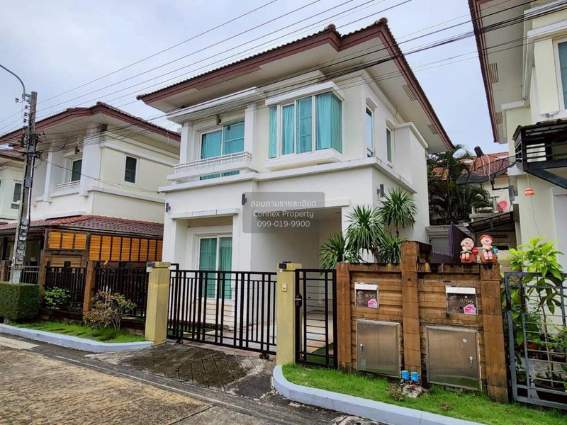 บ้านเดี่ยวให้เช่า : เช่าบ้าน เดอะ เซนโทร สุขุมวิท 113 สำโรงเหนือ เมืองสมุทรปราการ สมุทรปราการ CX-134176 ✅ ทักไลน์ @connexproperty ตอบทันที ทีมงานมืออาชีพ ✅