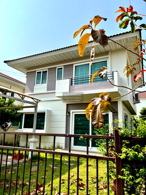 ขายบ้านเดี่ยว : ขายบ้าน  ศุภาลัย พาร์ควิลล์ ปิ่นเกล้า - กาญจนา บางม่วง บางใหญ่ นนทบุรี CX-123091 ✅ ทักไลน์ @connexproperty ตอบทันที ทีมงานมืออาชีพ ✅