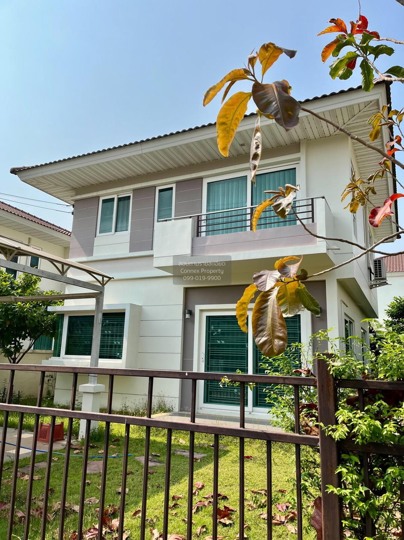 ขายบ้านเดี่ยว : ขายบ้าน  ศุภาลัย พาร์ควิลล์ ปิ่นเกล้า - กาญจนา บางม่วง บางใหญ่ นนทบุรี CX-123091 ✅ ทักไลน์ @connexproperty ตอบทันที ทีมงานมืออาชีพ ✅