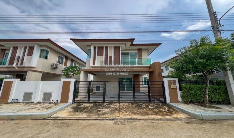 ขายบ้านเดี่ยว : ขายบ้าน  บ้านฟ้าปิยรมย์ เทนโดร บึงคำพร้อย ลำลูกกา ปทุมธานี CX-107053 ✅ ทักไลน์ @connexproperty ตอบทันที ทีมงานมืออาชีพ ✅
